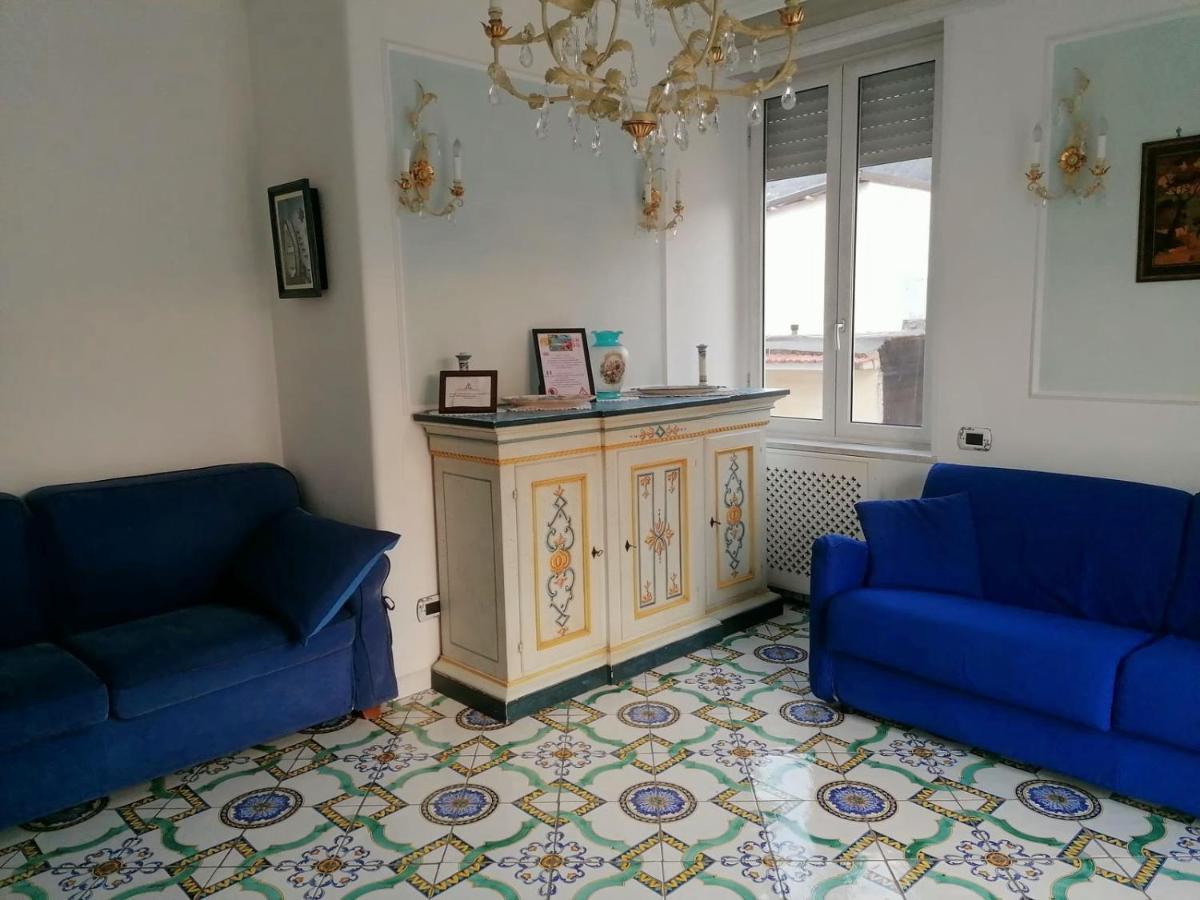 La Casa Di Rosa Apartman Sorrento Kültér fotó