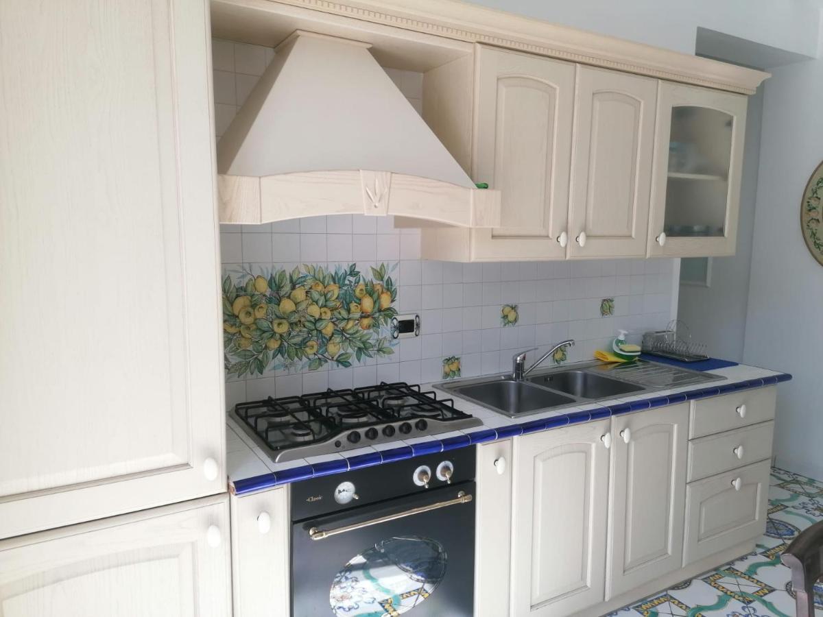 La Casa Di Rosa Apartman Sorrento Kültér fotó