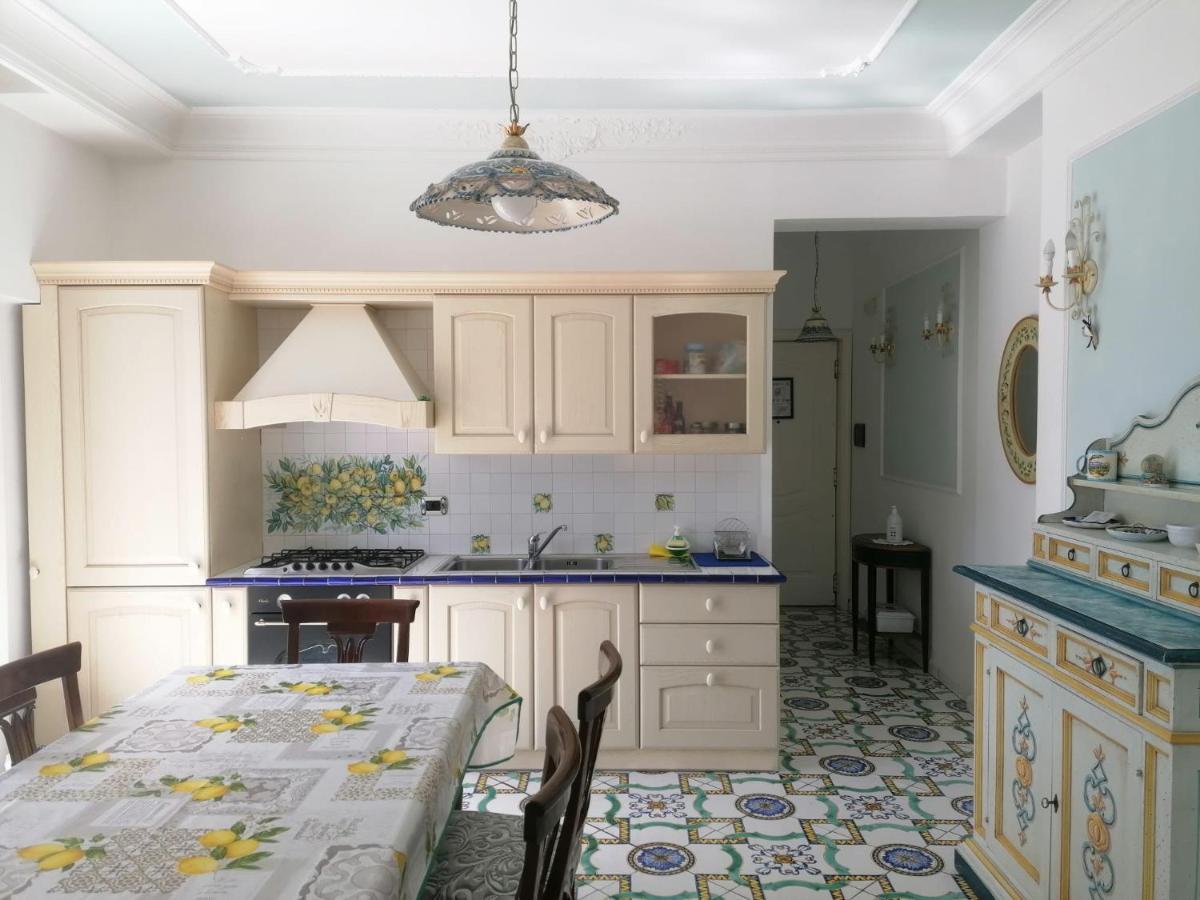 La Casa Di Rosa Apartman Sorrento Kültér fotó