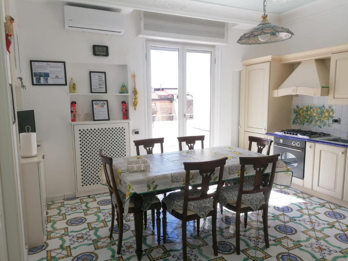 La Casa Di Rosa Apartman Sorrento Kültér fotó