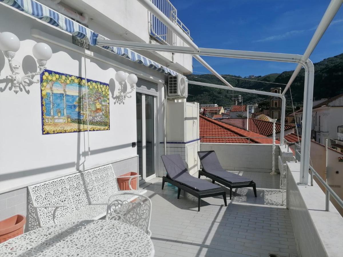 La Casa Di Rosa Apartman Sorrento Kültér fotó