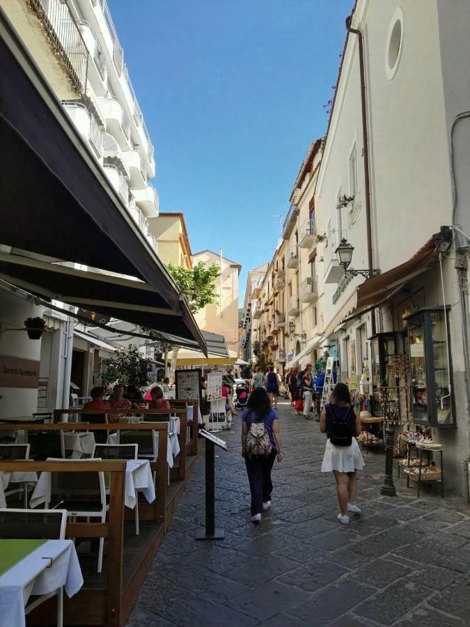 La Casa Di Rosa Apartman Sorrento Kültér fotó