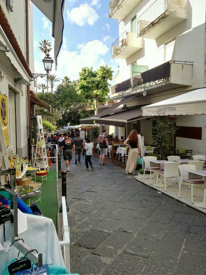 La Casa Di Rosa Apartman Sorrento Kültér fotó